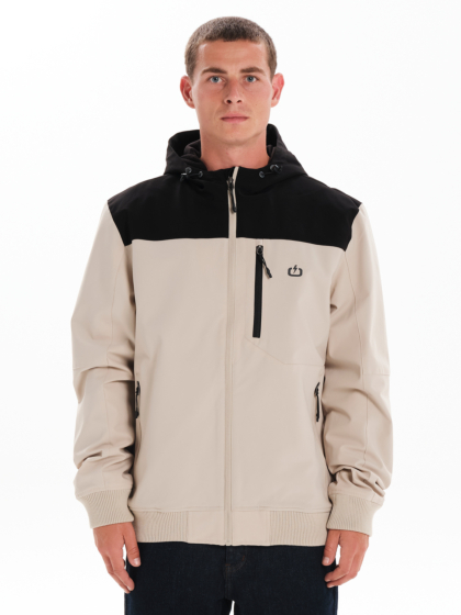 EMERSON MEN’S HOODED BOMBER JACKET