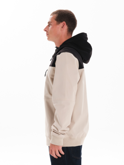 EMERSON MEN’S HOODED BOMBER JACKET