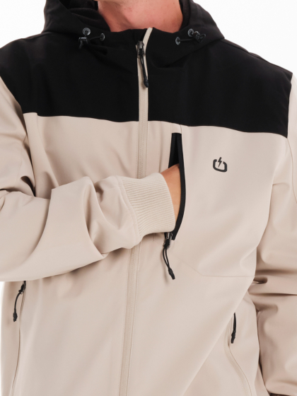 EMERSON MEN’S HOODED BOMBER JACKET
