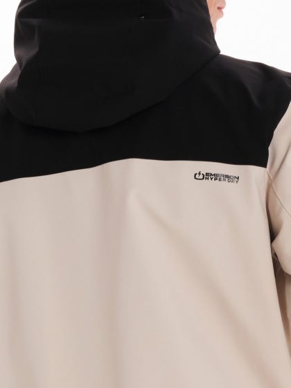 EMERSON MEN’S HOODED BOMBER JACKET