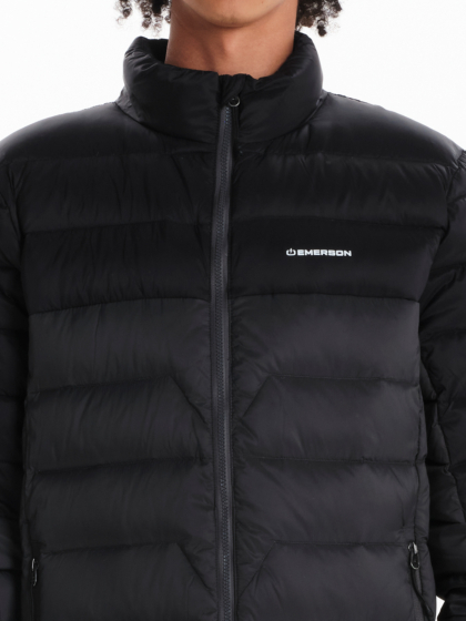 EMERSON ΑΝΔΡΙΚΟ ΜΠΟΥΦΑΝ PUFFER ΜΕ ΦΥΣΙΚΟ ΠΟΥΠΟΥΛΟ