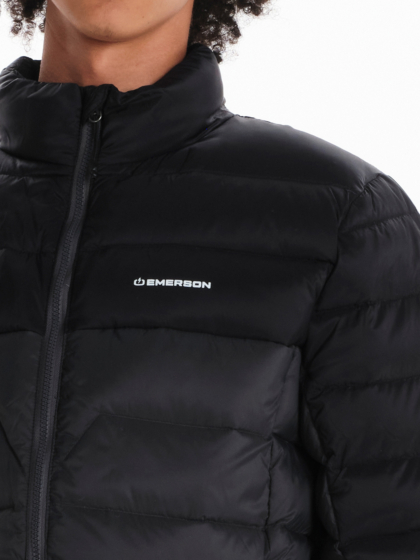 EMERSON ΑΝΔΡΙΚΟ ΜΠΟΥΦΑΝ PUFFER ΜΕ ΦΥΣΙΚΟ ΠΟΥΠΟΥΛΟ