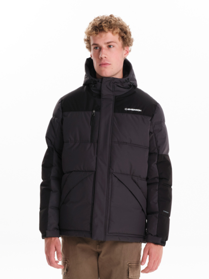 EMERSON ΑΝΔΡΙΚΟ ΜΠΟΥΦΑΝ PUFFER ΜΕ ΚΟΥΚΟΥΛΑ