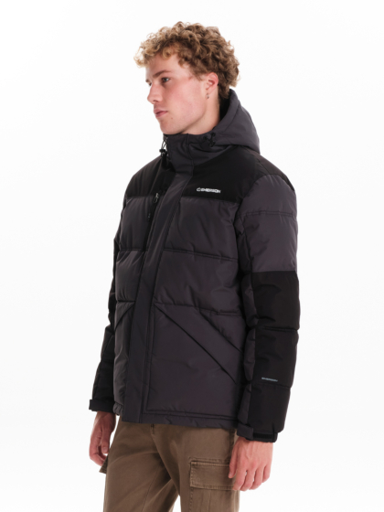 EMERSON ΑΝΔΡΙΚΟ ΜΠΟΥΦΑΝ PUFFER ΜΕ ΚΟΥΚΟΥΛΑ