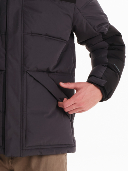 EMERSON ΑΝΔΡΙΚΟ ΜΠΟΥΦΑΝ PUFFER ΜΕ ΚΟΥΚΟΥΛΑ