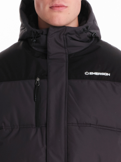EMERSON ΑΝΔΡΙΚΟ ΜΠΟΥΦΑΝ PUFFER ΜΕ ΚΟΥΚΟΥΛΑ