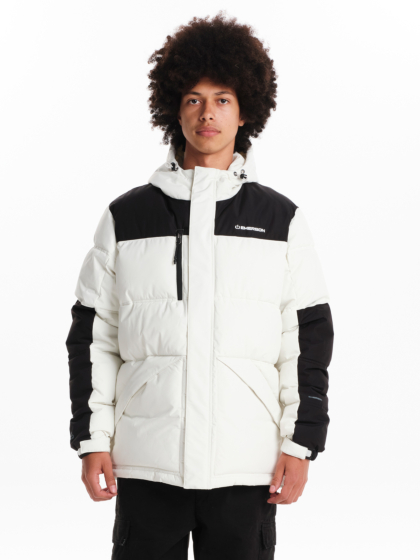EMERSON MEN’S HOODED PUFFER JACKET