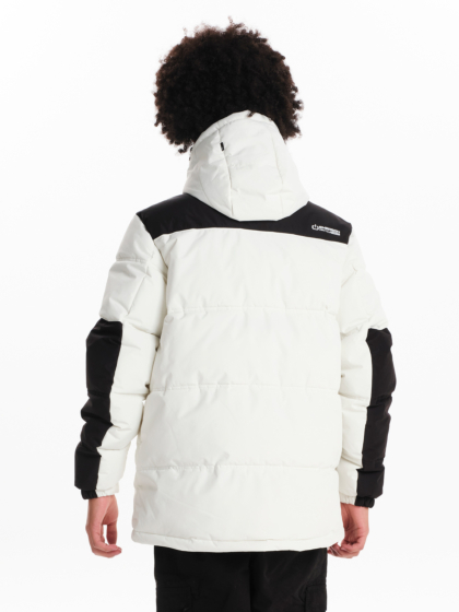 EMERSON MEN’S HOODED PUFFER JACKET