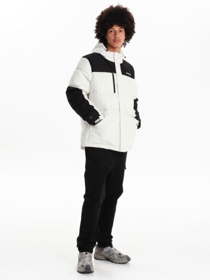 EMERSON MEN’S HOODED PUFFER JACKET