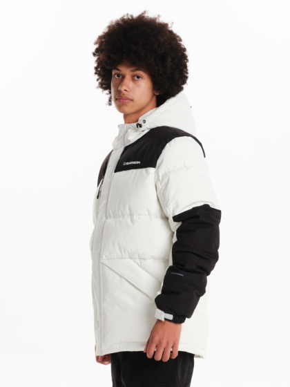 EMERSON MEN’S HOODED PUFFER JACKET