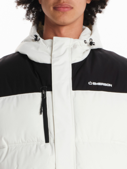 EMERSON MEN’S HOODED PUFFER JACKET