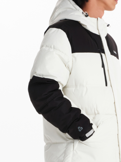 EMERSON MEN’S HOODED PUFFER JACKET