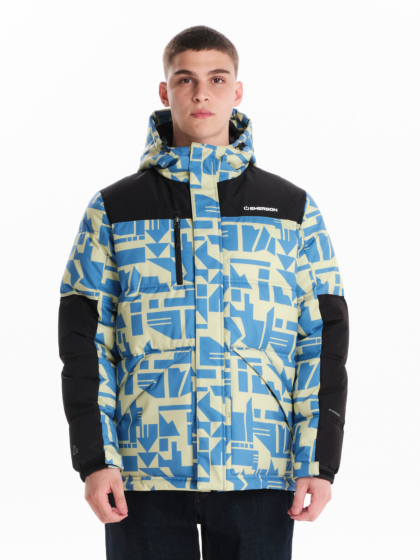 EMERSON MEN’S HOODED PUFFER JACKET