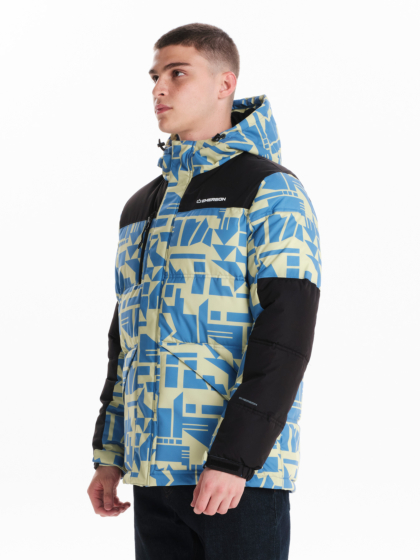 EMERSON MEN’S HOODED PUFFER JACKET