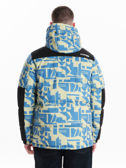 EMERSON MEN’S HOODED PUFFER JACKET