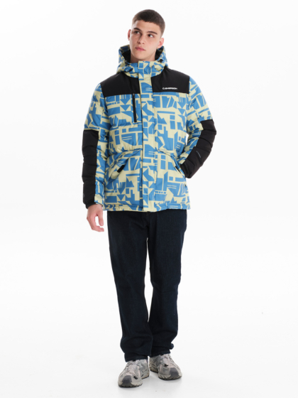 EMERSON MEN’S HOODED PUFFER JACKET