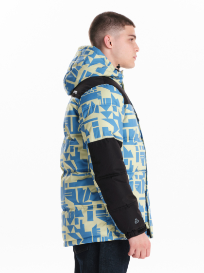 EMERSON MEN’S HOODED PUFFER JACKET