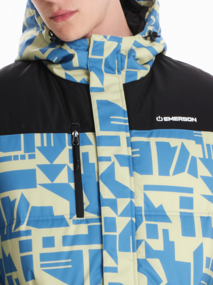 EMERSON MEN’S HOODED PUFFER JACKET