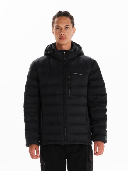 EMERSON ΑΝΔΡΙΚΟ ΜΠΟΥΦΑΝ PUFFER ΜΕ ΚΟΥΚΟΥΛΑ