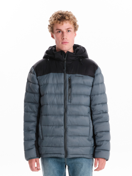 EMERSON ΑΝΔΡΙΚΟ ΜΠΟΥΦΑΝ PUFFER ΜΕ ΚΟΥΚΟΥΛΑ