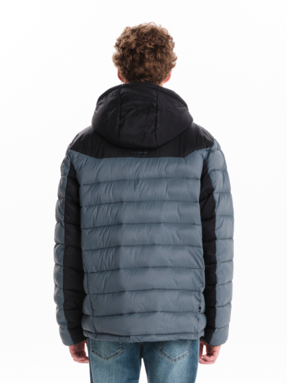 EMERSON ΑΝΔΡΙΚΟ ΜΠΟΥΦΑΝ PUFFER ΜΕ ΚΟΥΚΟΥΛΑ