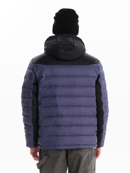 EMERSON ΑΝΔΡΙΚΟ ΜΠΟΥΦΑΝ PUFFER ΜΕ ΚΟΥΚΟΥΛΑ