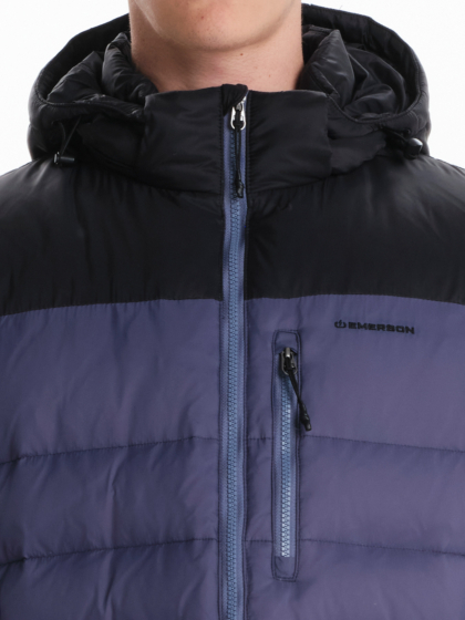 EMERSON ΑΝΔΡΙΚΟ ΜΠΟΥΦΑΝ PUFFER ΜΕ ΚΟΥΚΟΥΛΑ