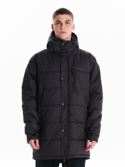 EMERSON MEN’S HOODED PUFFER JACKET