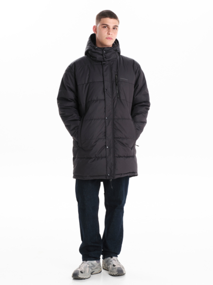 EMERSON MEN’S HOODED PUFFER JACKET