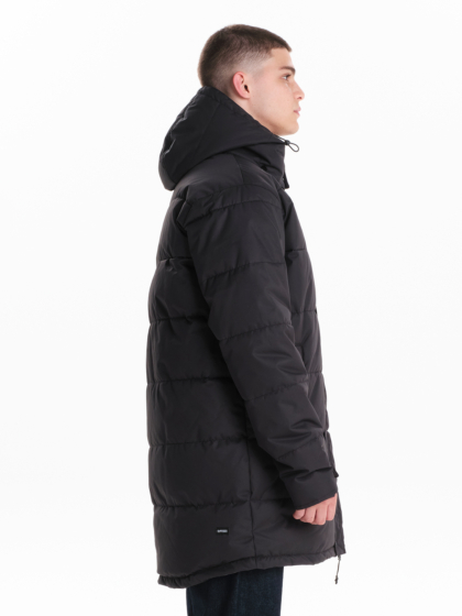 EMERSON MEN’S HOODED PUFFER JACKET