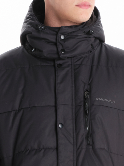 EMERSON MEN’S HOODED PUFFER JACKET