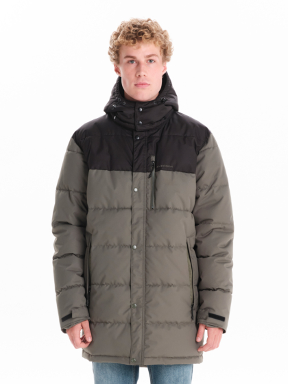 EMERSON MEN’S HOODED PUFFER JACKET
