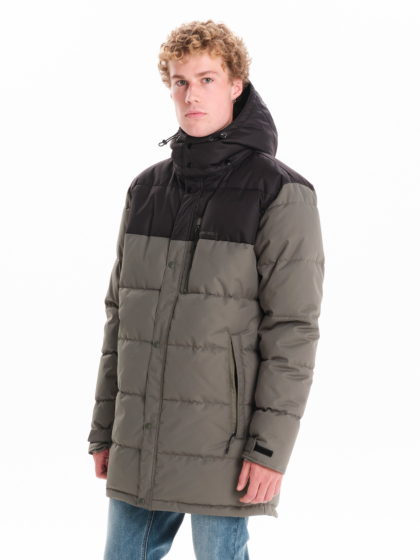 EMERSON MEN’S HOODED PUFFER JACKET