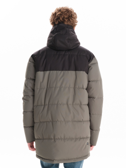 EMERSON MEN’S HOODED PUFFER JACKET
