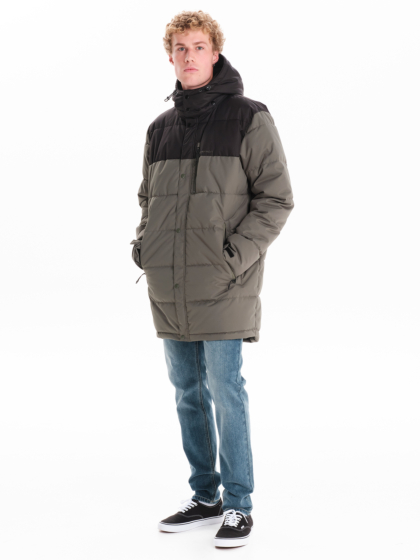 EMERSON MEN’S HOODED PUFFER JACKET