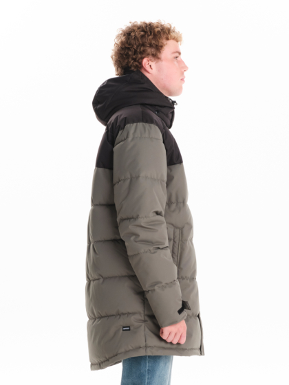 EMERSON MEN’S HOODED PUFFER JACKET