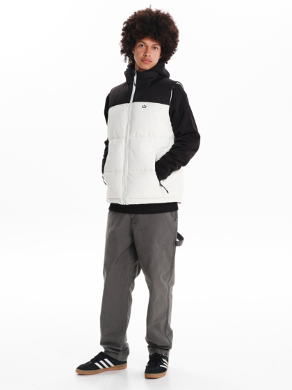 EMERSON ΑΝΔΡΙΚΟ ΑΜΑΝΙΚΟ ΜΠΟΥΦΑΝ PUFFER