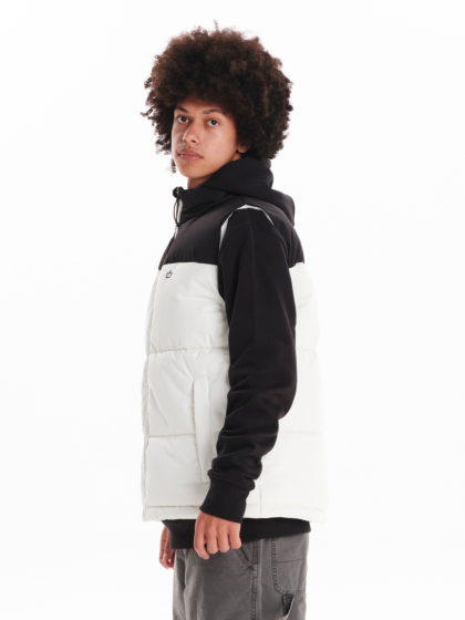 EMERSON ΑΝΔΡΙΚΟ ΑΜΑΝΙΚΟ ΜΠΟΥΦΑΝ PUFFER