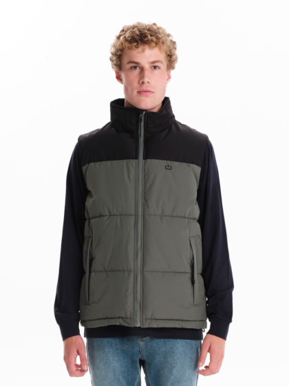 EMERSON MEN’S PUFFER VEST JACKET