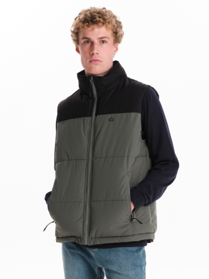 EMERSON MEN’S PUFFER VEST JACKET