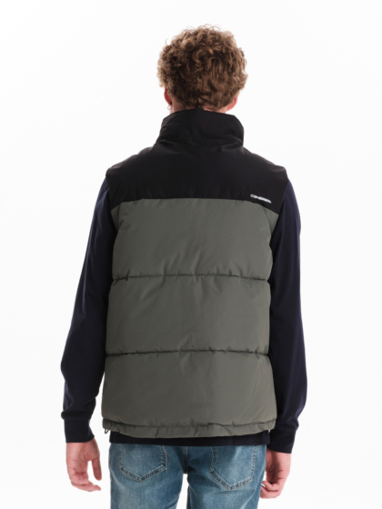 EMERSON MEN’S PUFFER VEST JACKET