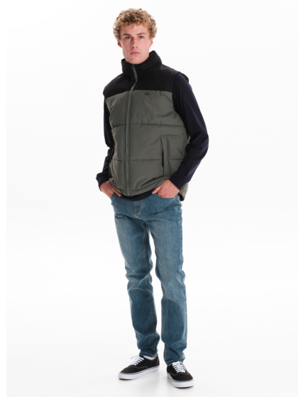 EMERSON MEN’S PUFFER VEST JACKET