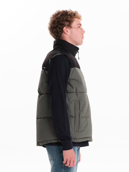 EMERSON MEN’S PUFFER VEST JACKET