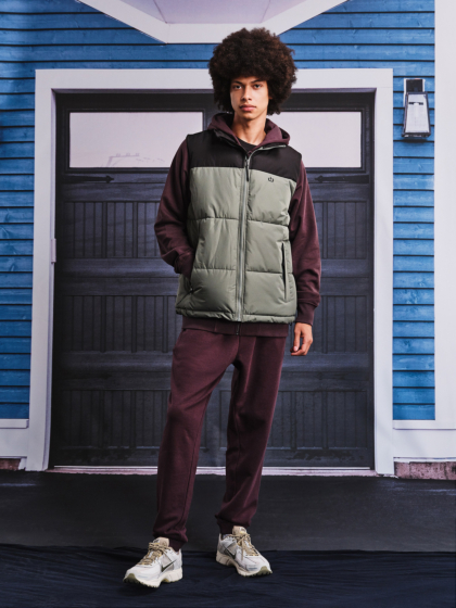 EMERSON MEN’S PUFFER VEST JACKET