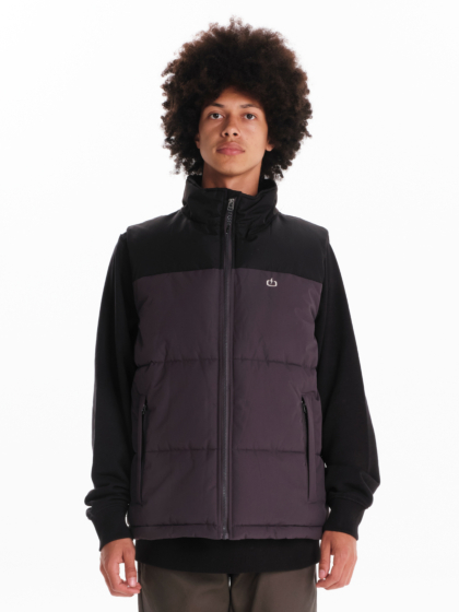 EMERSON MEN’S PUFFER VEST JACKET