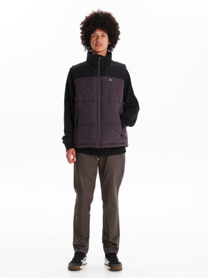EMERSON MEN’S PUFFER VEST JACKET