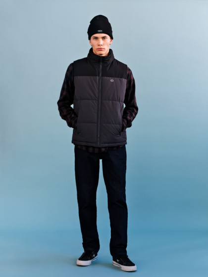 EMERSON MEN’S PUFFER VEST JACKET