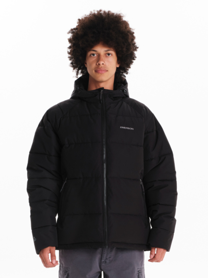 EMERSON ΑΝΔΡΙΚΟ ΜΠΟΥΦΑΝ PUFFER ΜΕ ΚΟΥΚΟΥΛΑ