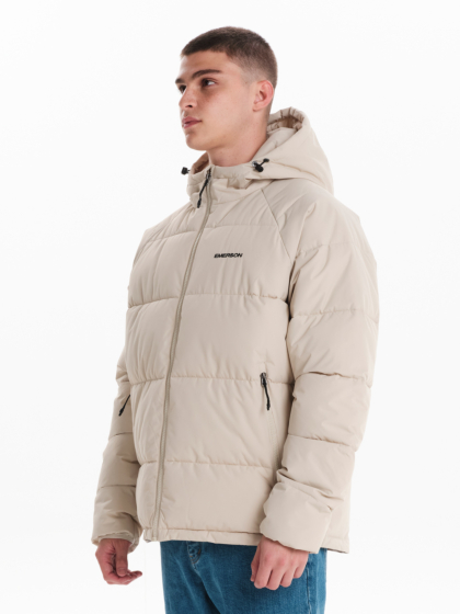 EMERSON ΑΝΔΡΙΚΟ ΜΠΟΥΦΑΝ PUFFER ΜΕ ΚΟΥΚΟΥΛΑ