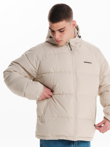 EMERSON ΑΝΔΡΙΚΟ ΜΠΟΥΦΑΝ PUFFER ΜΕ ΚΟΥΚΟΥΛΑ